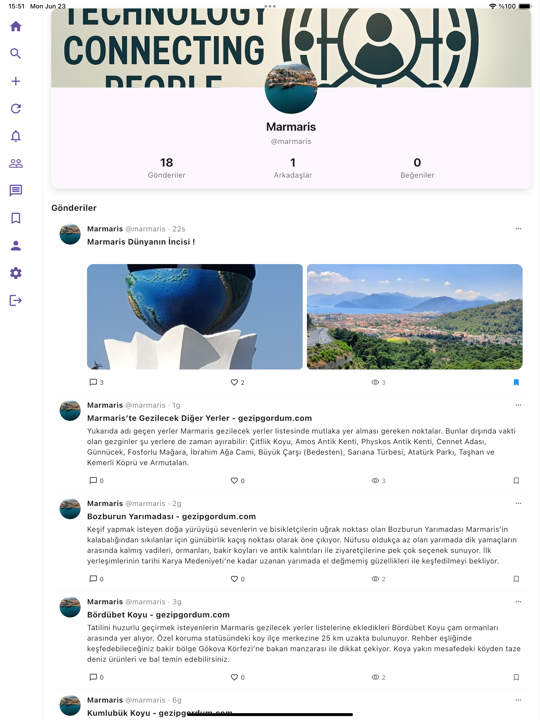 Tablet Profil