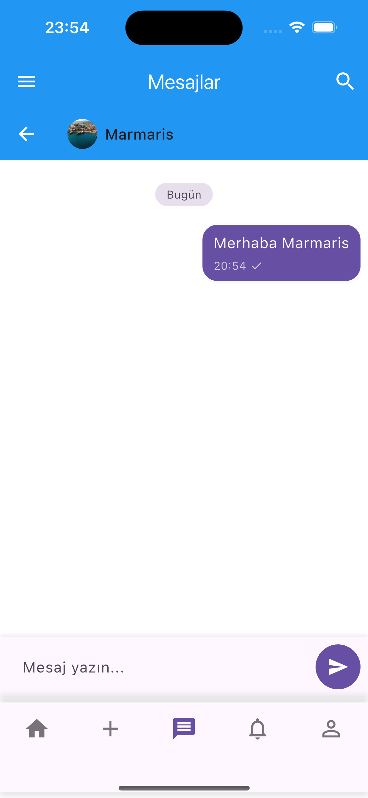 Mesajlar